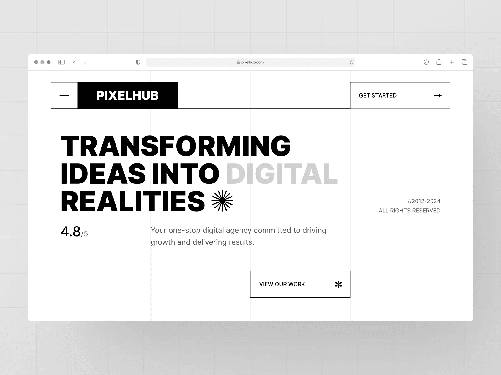 PixelHub project preview